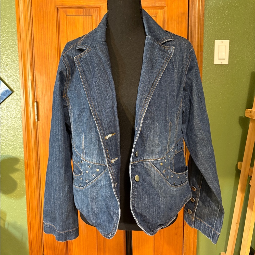 Women's y2k Denim Jacket